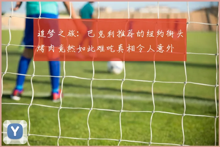 追梦之旅:巴克利推荐的纽约街头烤肉竟然如此难吃真相令人意外